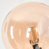 Bernado Floor Lamp - glass 12 cm Amber, 3-light sources