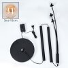 Bernado Floor Lamp - glass 10 cm Amber, 3-light sources