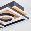 Taboneira Ceiling Light LED Ecru, black, 2-light sources