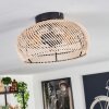 Brandala Ceiling Light 30 cm black, 2-light sources