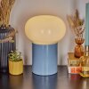 Godrie Table lamp blue, 1-light source
