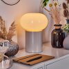Godrie Table lamp Taupe, 1-light source