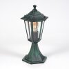 Loria pedestal light green, black, 1-light source