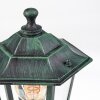 Loria pedestal light green, black, 1-light source