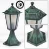 Loria pedestal light green, black, 1-light source
