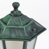 Loria pedestal light green, black, 1-light source