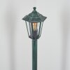 Loria path light green, black, 1-light source