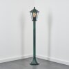 Loria path light green, black, 1-light source