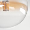 Chehalis Ceiling Light - glass 10 cm, 12 cm, 15 cm Amber, clear, 10-light sources