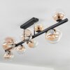 Chehalis Ceiling Light - glass 10 cm, 12 cm, 15 cm Amber, clear, 10-light sources