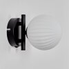 Chehalis Wall Light - glass 12 cm white, 1-light source
