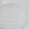 Chehalis Wall Light - glass 10 cm white, 1-light source