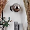Chehalis Wall Light - glass 15 cm Smoke-coloured, 1-light source