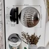 Chehalis Wall Light - glass 15 cm Smoke-coloured, 1-light source