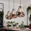 Herisau Pendant Light black, 3-light sources