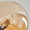 Chehalis Ceiling Light - glass 10 cm, 12 cm, 15 cm gold, black, 6-light sources