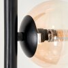 Remaisnil Floor Lamp - glass 10 cm Amber, clear, 5-light sources