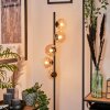 Remaisnil Floor Lamp - glass 12 cm Amber, clear, 5-light sources