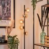Remaisnil Floor Lamp - glass 12 cm Amber, clear, 5-light sources