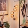 Remaisnil Floor Lamp - glass 15 cm Amber, clear, 5-light sources