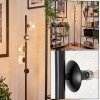 Remaisnil Floor Lamp - glass 10 cm clear, 5-light sources