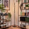 Remaisnil Floor Lamp - glass 10 cm clear, 5-light sources