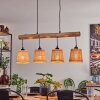Soungou Pendant Light Ecru, black, 4-light sources