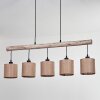 Soungou Pendant Light Ecru, black, 5-light sources