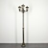 Loria Lamp Post brown, gold, black, 3-light sources