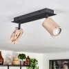 Postigo Ceiling Light black, 2-light sources