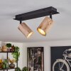 Postigo Ceiling Light black, 2-light sources