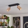 Postigo Ceiling Light black, 2-light sources