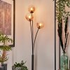 Bernado Floor Lamp - glass 12 cm Amber, 3-light sources