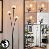 Bernado Floor Lamp - glass 10 cm clear, 3-light sources