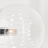 Remaisnil Floor Lamp - glass 15 cm clear, 5-light sources