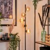 Remaisnil Floor Lamp - glass 12 cm Amber, 5-light sources