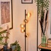 Remaisnil Floor Lamp - glass 12 cm Amber, 5-light sources