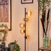 Remaisnil Floor Lamp - glass 12 cm Amber, 5-light sources