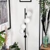 Remaisnil Floor Lamp - glass 12 cm white, 5-light sources