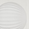Remaisnil Floor Lamp - glass 12 cm white, 5-light sources