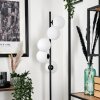 Remaisnil Floor Lamp - glass 15 cm white, 5-light sources