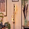 Remaisnil Floor Lamp - glass 10 cm Amber, 6-light sources
