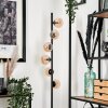 Remaisnil Floor Lamp - glass 10 cm Amber, 6-light sources