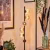 Remaisnil Floor Lamp - glass 10 cm Amber, 6-light sources
