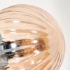 Remaisnil Floor Lamp - glass 10 cm Amber, 6-light sources