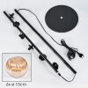 Remaisnil Floor Lamp - glass 10 cm Amber, 6-light sources