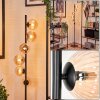 Remaisnil Floor Lamp - glass 12 cm Amber, 6-light sources