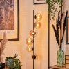 Remaisnil Floor Lamp - glass 12 cm Amber, 6-light sources