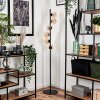Remaisnil Floor Lamp - glass 12 cm Amber, 6-light sources
