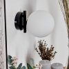 Chehalis Wall Light - glass 15 cm white, 1-light source